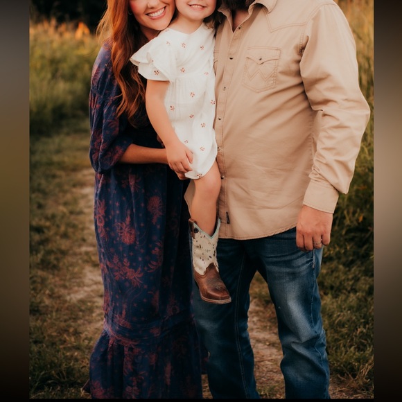 Free People Floral Maxi Dress - Picture 2 of 8